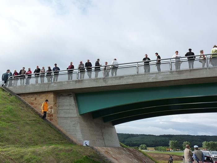 Freigabe Ortsumfahrung Heldrungen