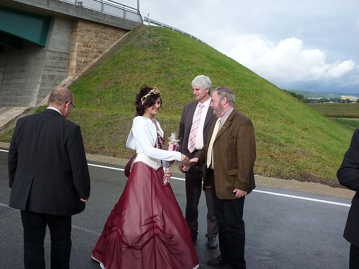 Freigabe Ortsumfahrung Heldrungen