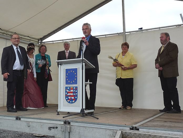 Freigabe Ortsumfahrung Heldrungen