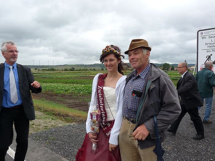 Freigabe Ortsumfahrung Heldrungen