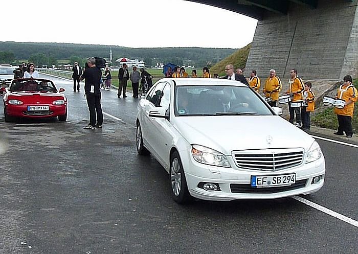 Freigabe Ortsumfahrung Heldrungen