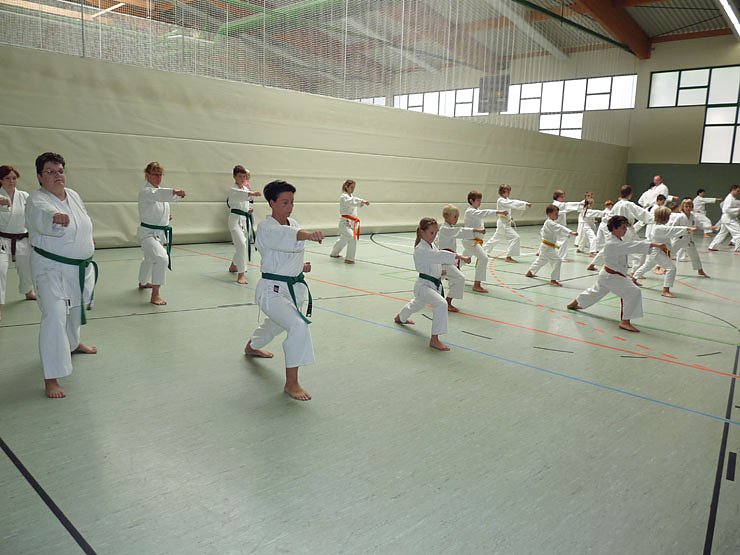 20 Jahre Karate Kwai