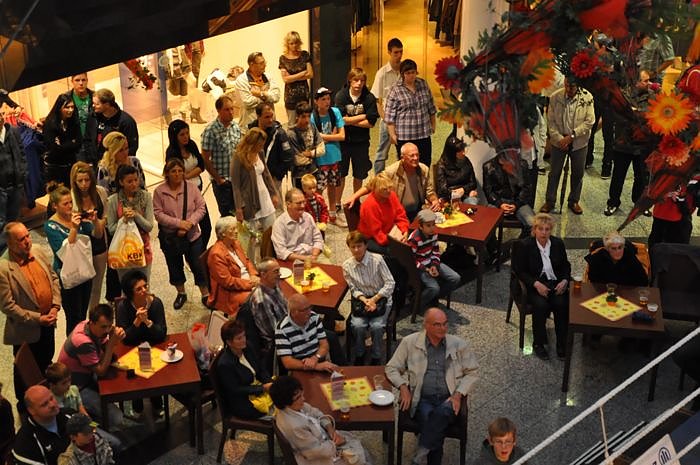 Boxen in der S&uuml;dharzgalerie