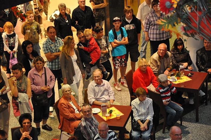 Boxen in der S&uuml;dharzgalerie