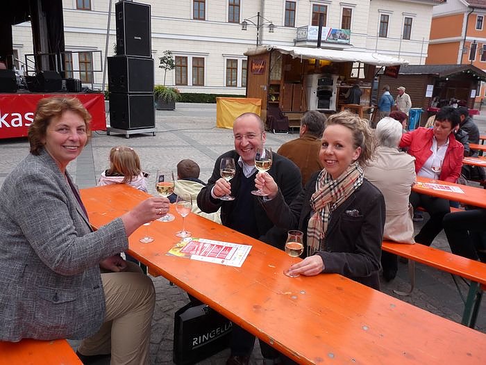 Weinfest gestartet