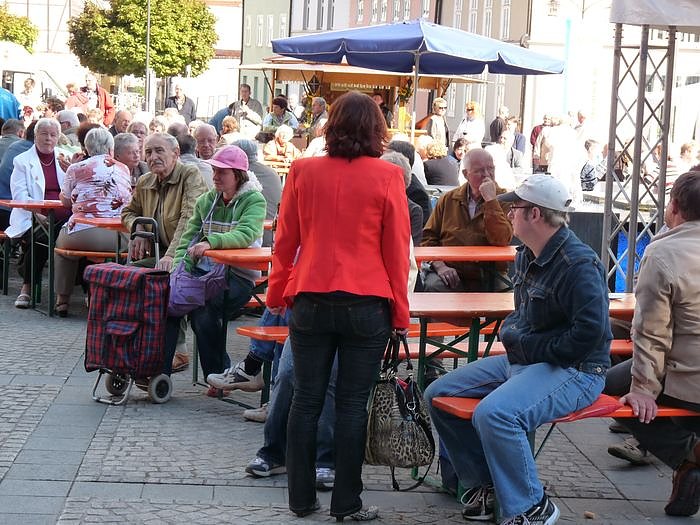 Weinfest am Nachmittag
