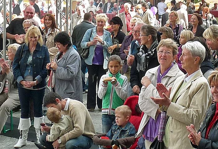 Weinfest am Nachmittag
