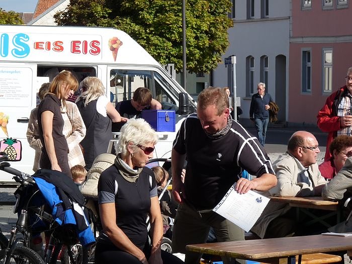 Weinfest am Nachmittag