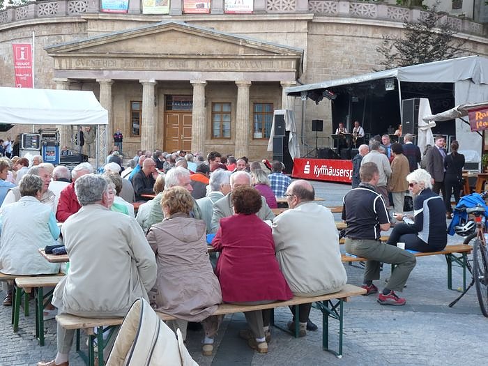 Weinfest am Nachmittag