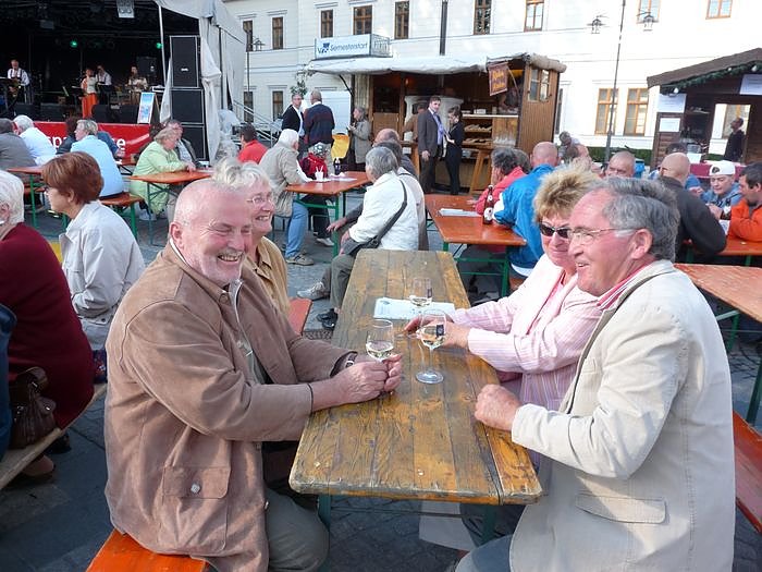 Weinfest am Nachmittag