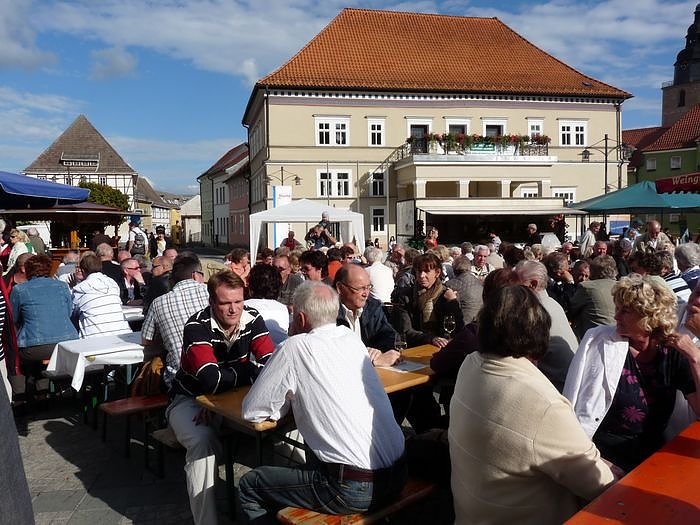 Weinfest am Nachmittag