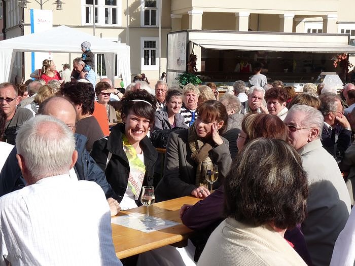 Weinfest am Nachmittag