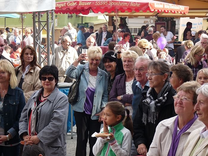 Weinfest am Nachmittag
