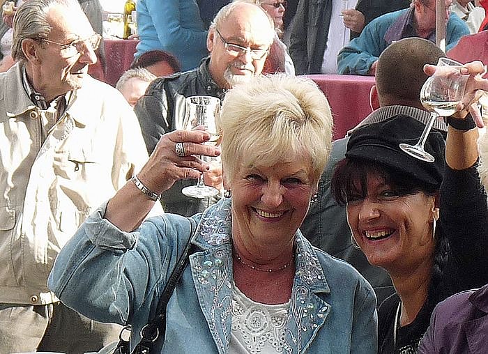 Weinfest am Nachmittag