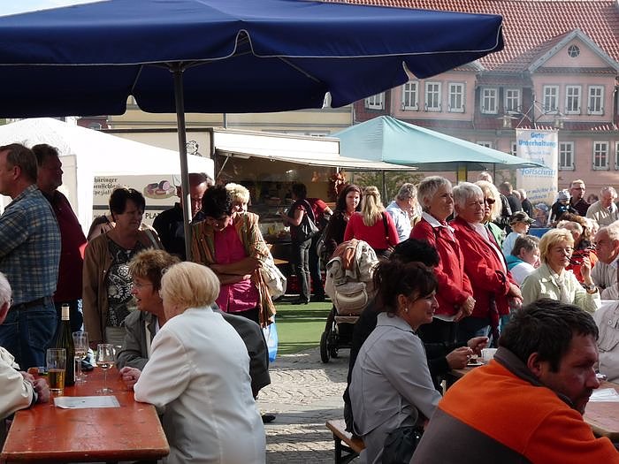 Weinfest am Nachmittag