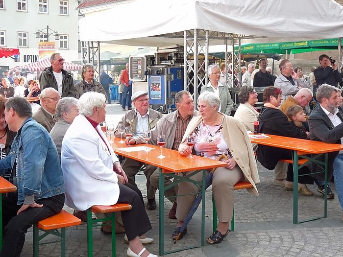 Weinfest am Nachmittag