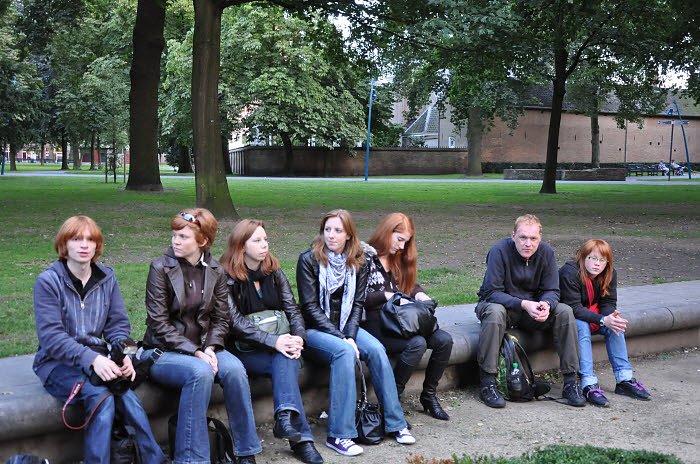 Treffen der Feuerk&ouml;pfe