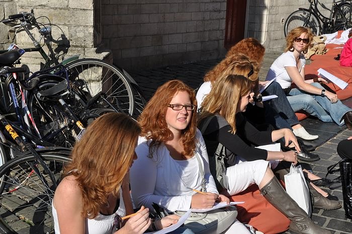 Welttreffen der Feuerk&ouml;pfe