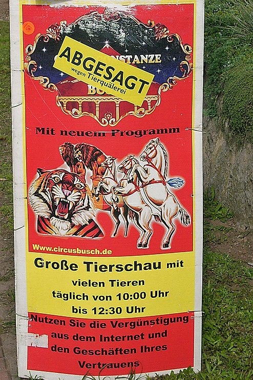 Tiersch&uuml;tzer aktiv?