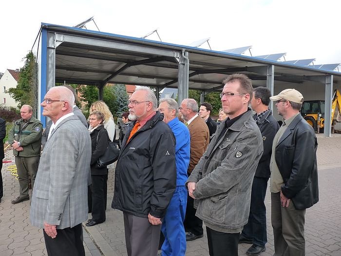 Grundsteinlegung BHKW Wippertor