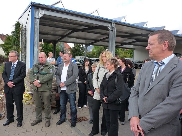 Grundsteinlegung BHKW Wippertor