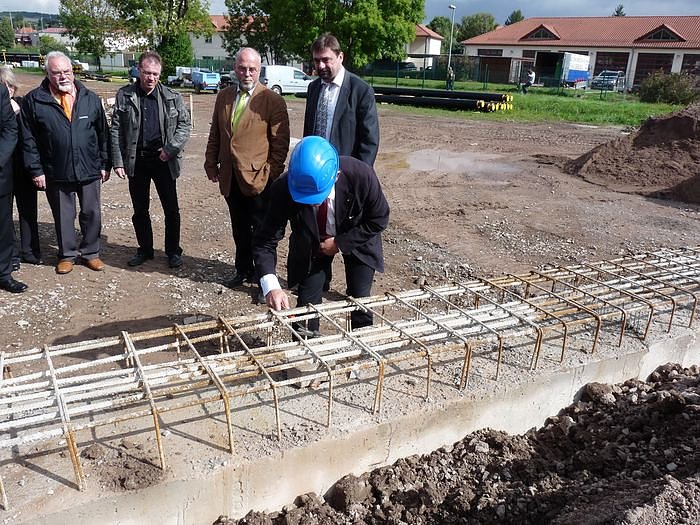 Grundsteinlegung BHKW Wippertor