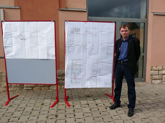 Grundsteinlegung BHKW Wippertor