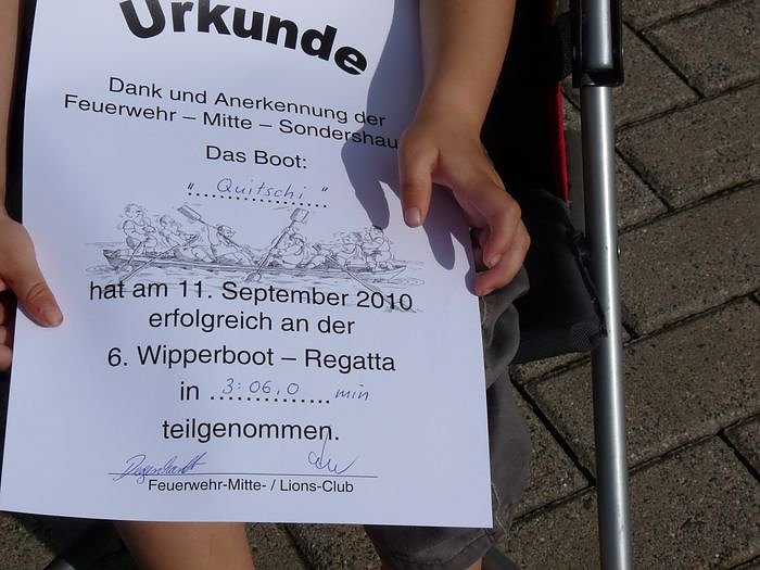 Wipperbootrennen 2010