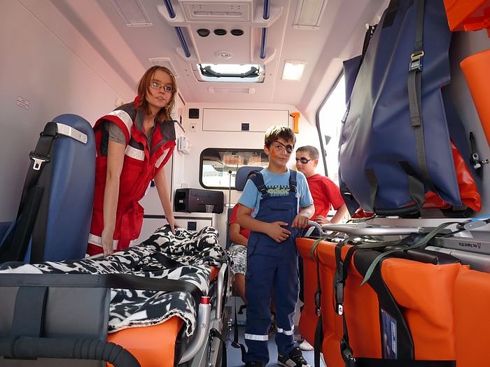 Tag der offenen T&uuml;r Sondershausen-Mitte