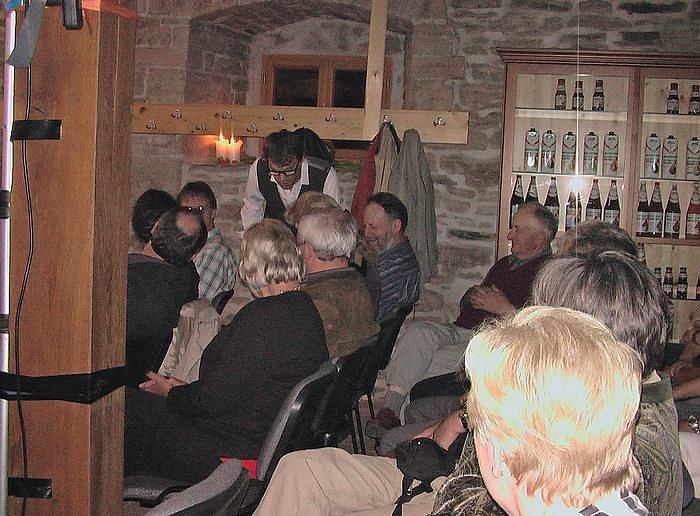 Christoph Sieber im Ochsenstall