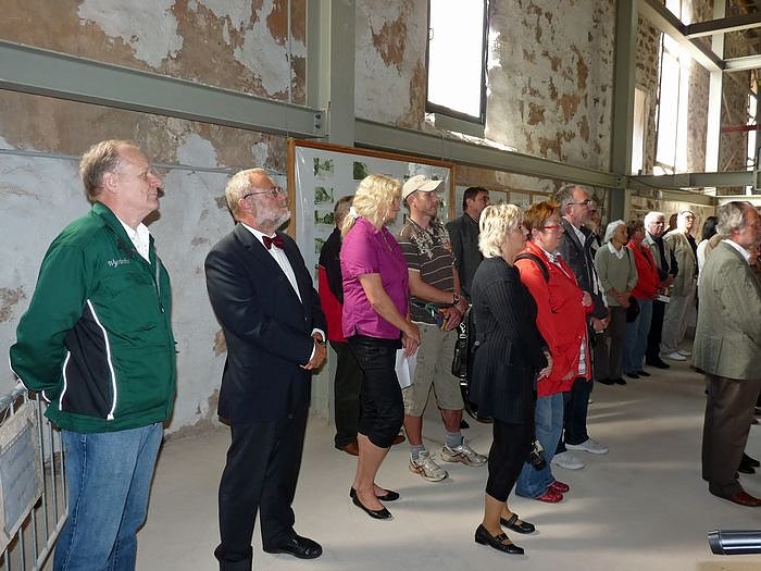 Er&ouml;ffnung Tag des Denkmals