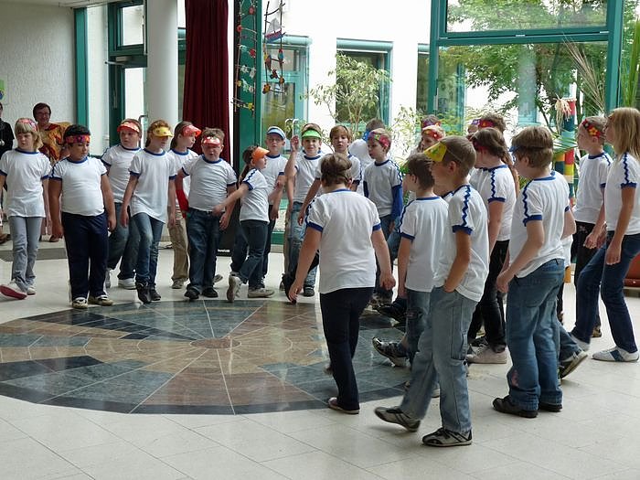 Einweihung Spielplatz