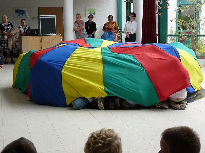 Einweihung Spielplatz
