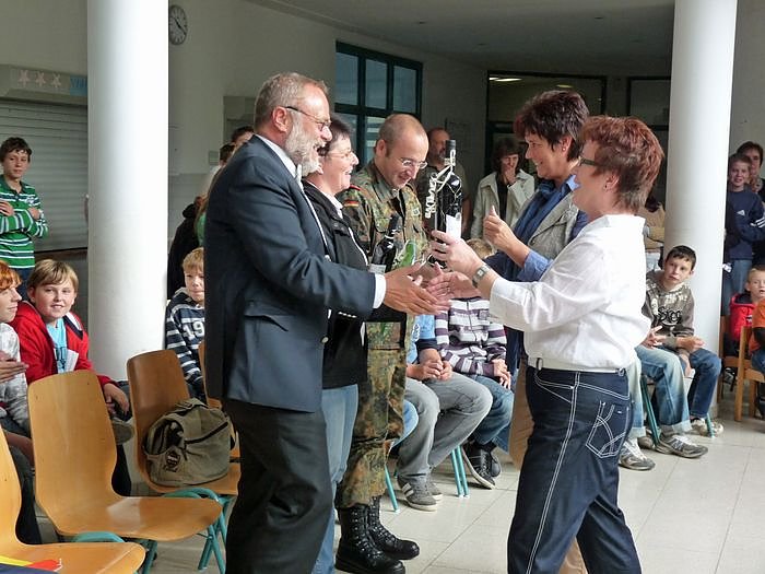 Einweihung Spielplatz