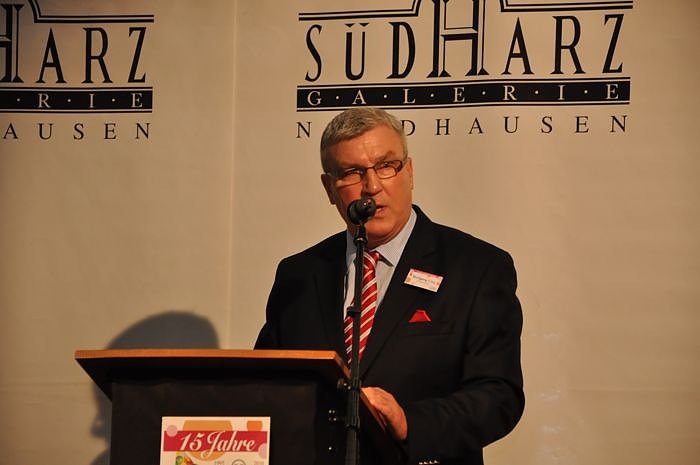 Geburtstagsfeier in der Galerie