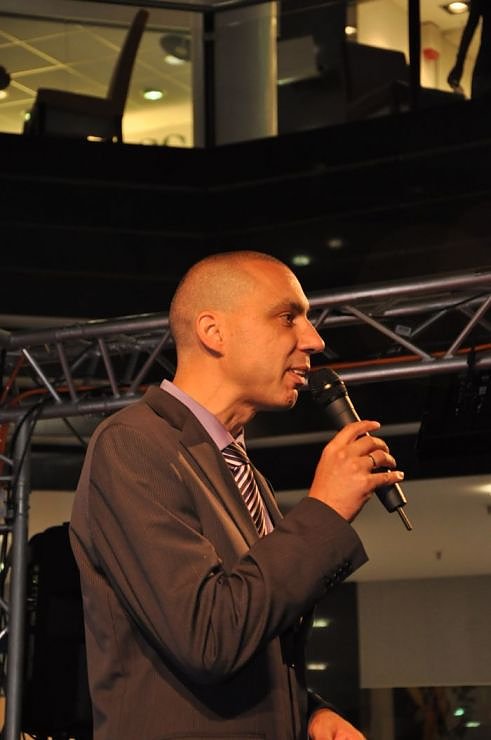 Geburtstagsfeier in der Galerie