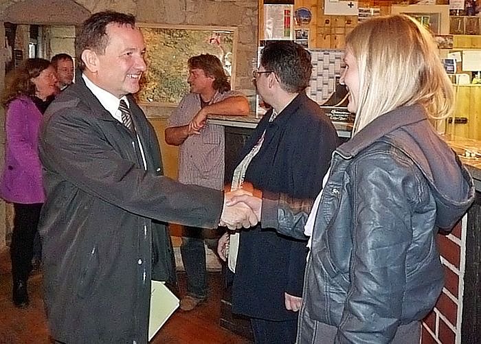 &Uuml;bergabe Lottomittel