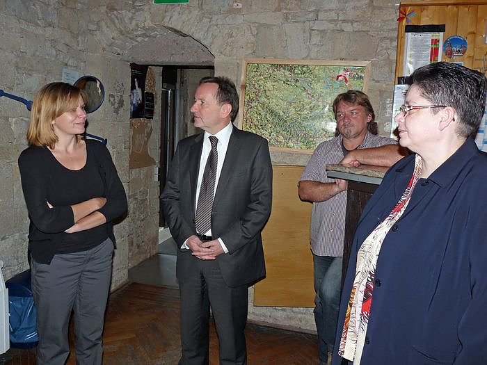 &Uuml;bergabe Lottomittel