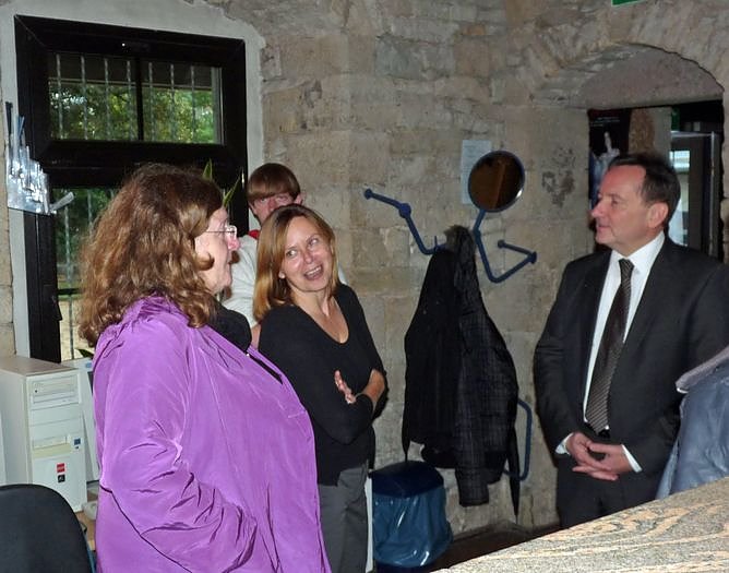 &Uuml;bergabe Lottomittel