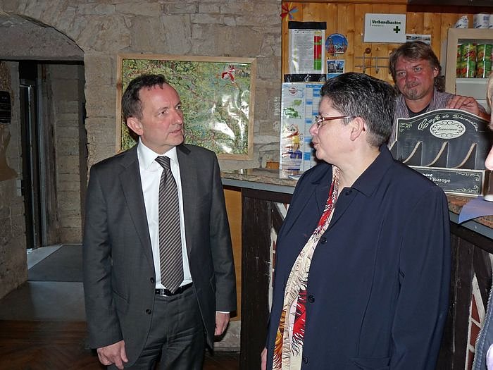 &Uuml;bergabe Lottomittel