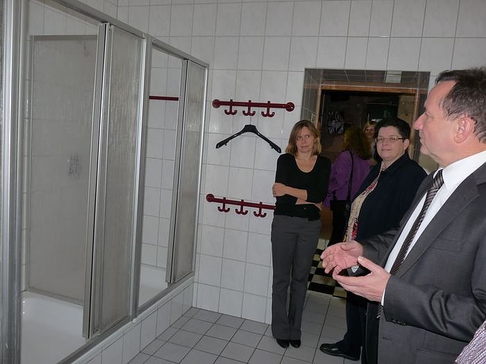 &Uuml;bergabe Lottomittel