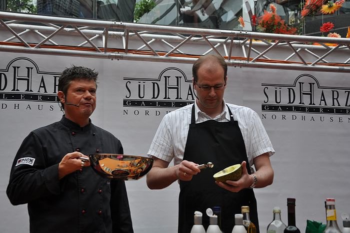 Schlemmertag in der Galerie