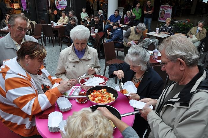 Schlemmertag in der Galerie