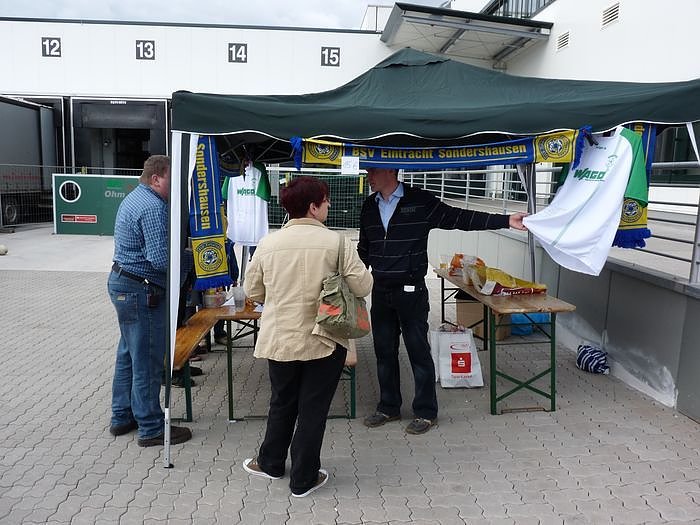 Offene T&uuml;r bei WAGO