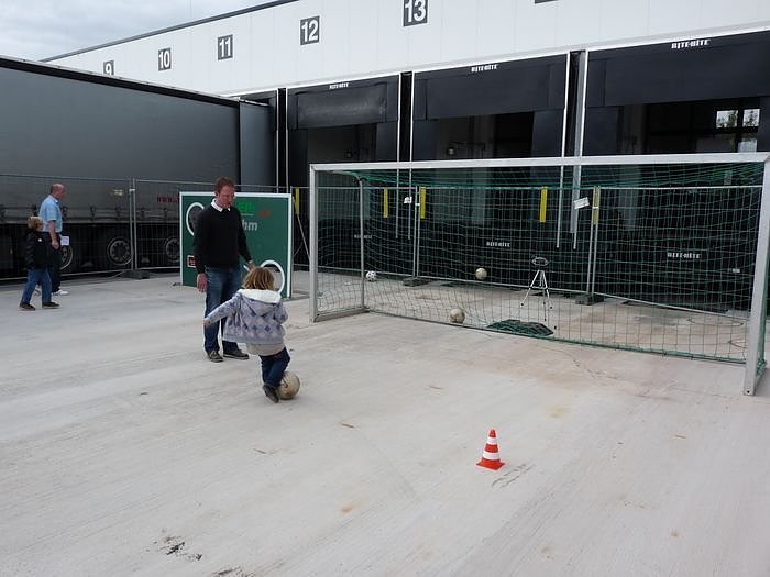 Offene T&uuml;r bei WAGO