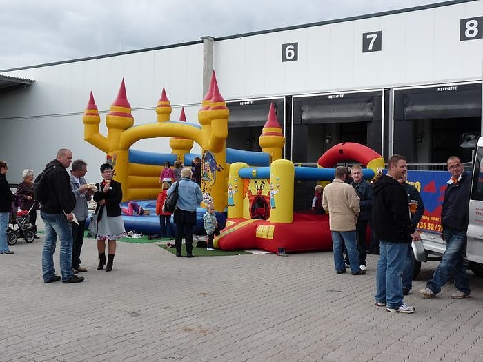 Offene T&uuml;r bei WAGO