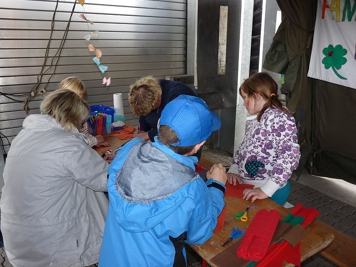 Offene T&uuml;r bei WAGO