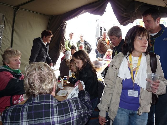 Offene T&uuml;r bei WAGO