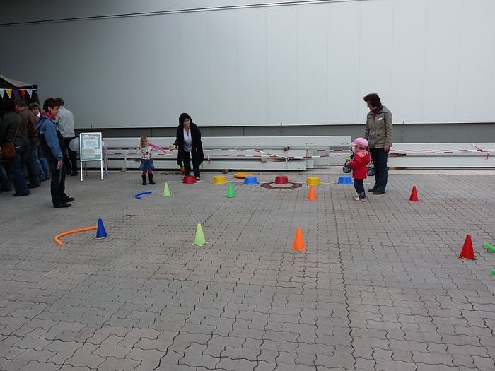 Offene T&uuml;r bei WAGO