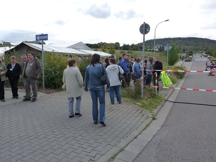 Offene T&uuml;r bei WAGO